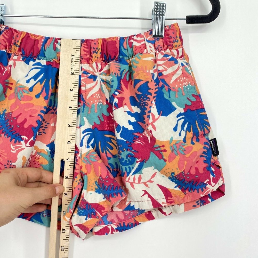 Patagonia Barely Baggies Shorts Womens Size XS Pull On Multicolored Floral Print - Picture 8 of 9